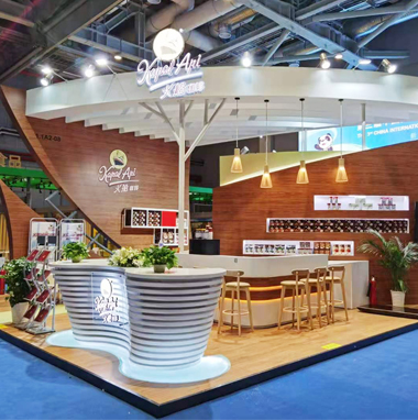 展臺(tái)搭建設(shè)計(jì)