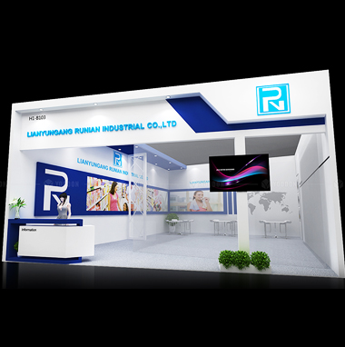 如年機械展展臺設計