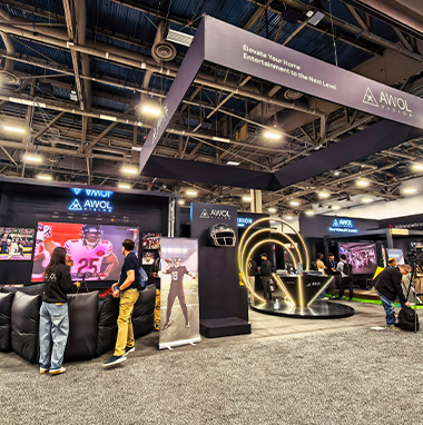 美國CES展會(huì)搭建