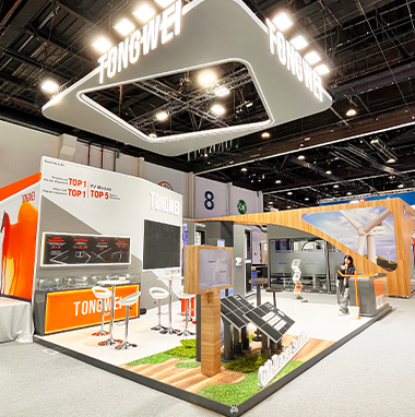 阿布扎比展會搭建