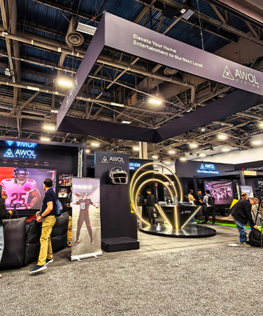 Valerion_美國CES展會搭建