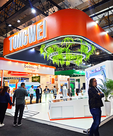 通威_巴西展臺搭建