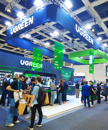 綠聯_德國IFA展會搭建