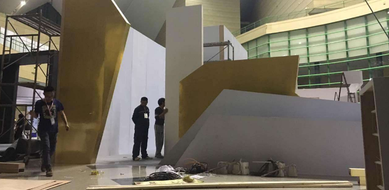 展臺搭建 展臺搭建