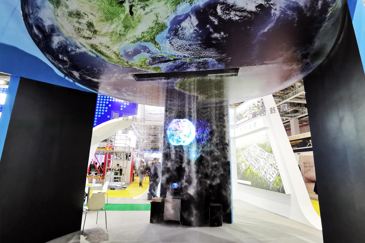 上海展臺設(shè)計(jì)