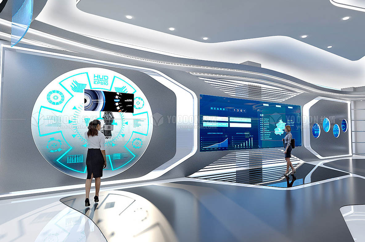 科技展館展廳設(shè)計(jì)