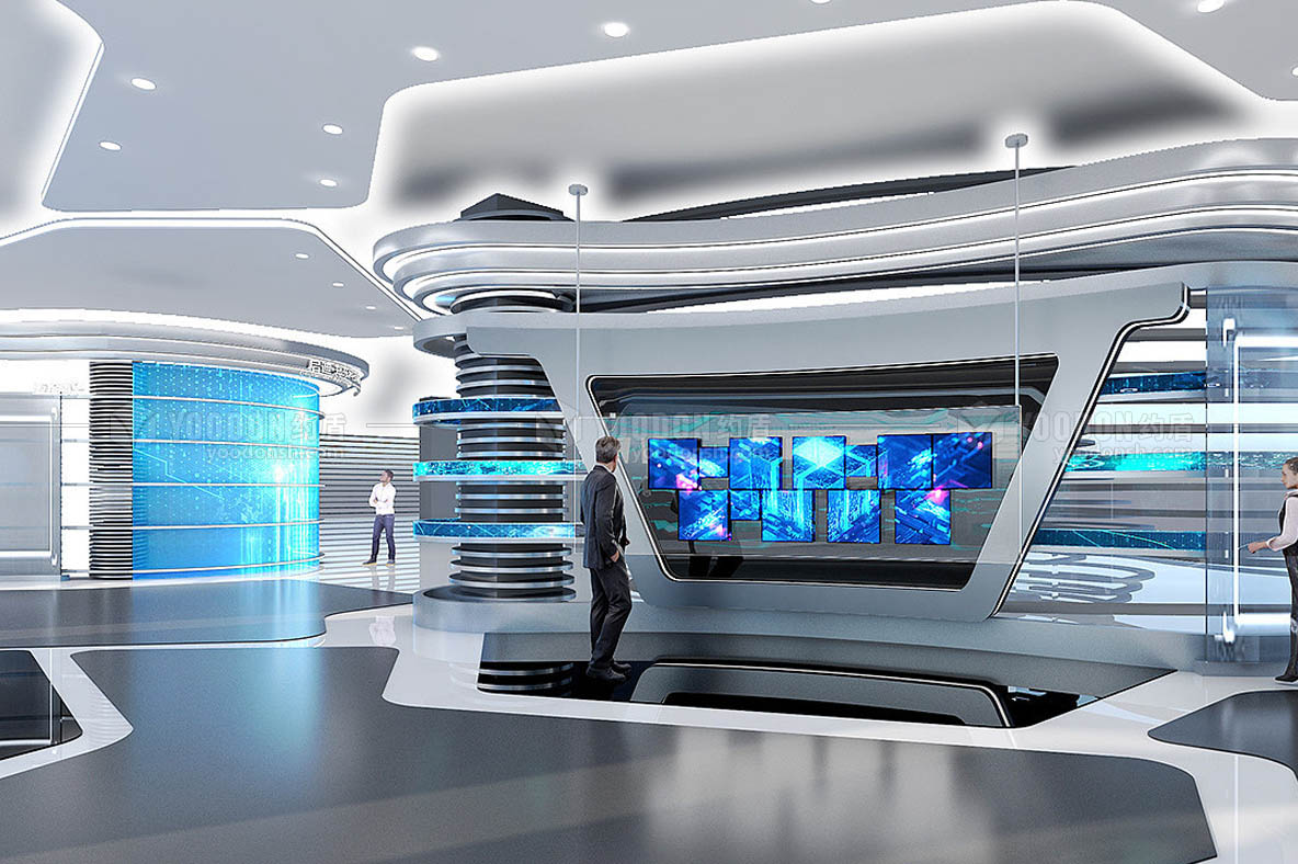 科技展館設(shè)計(jì)圖