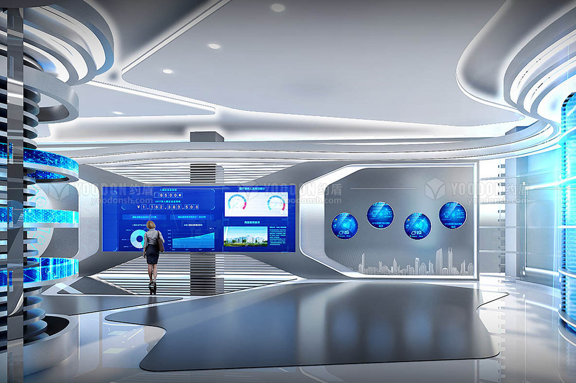 科技展館設(shè)計(jì)搭建