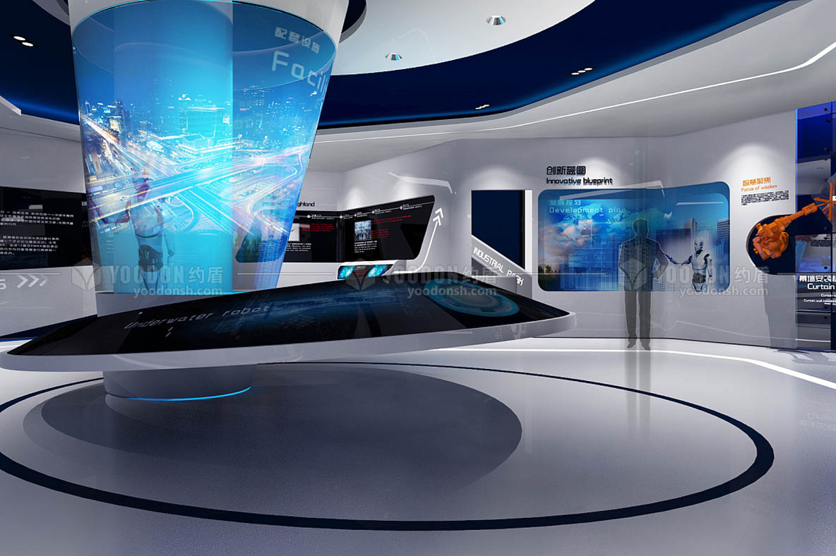 企業(yè)文化展廳設(shè)計