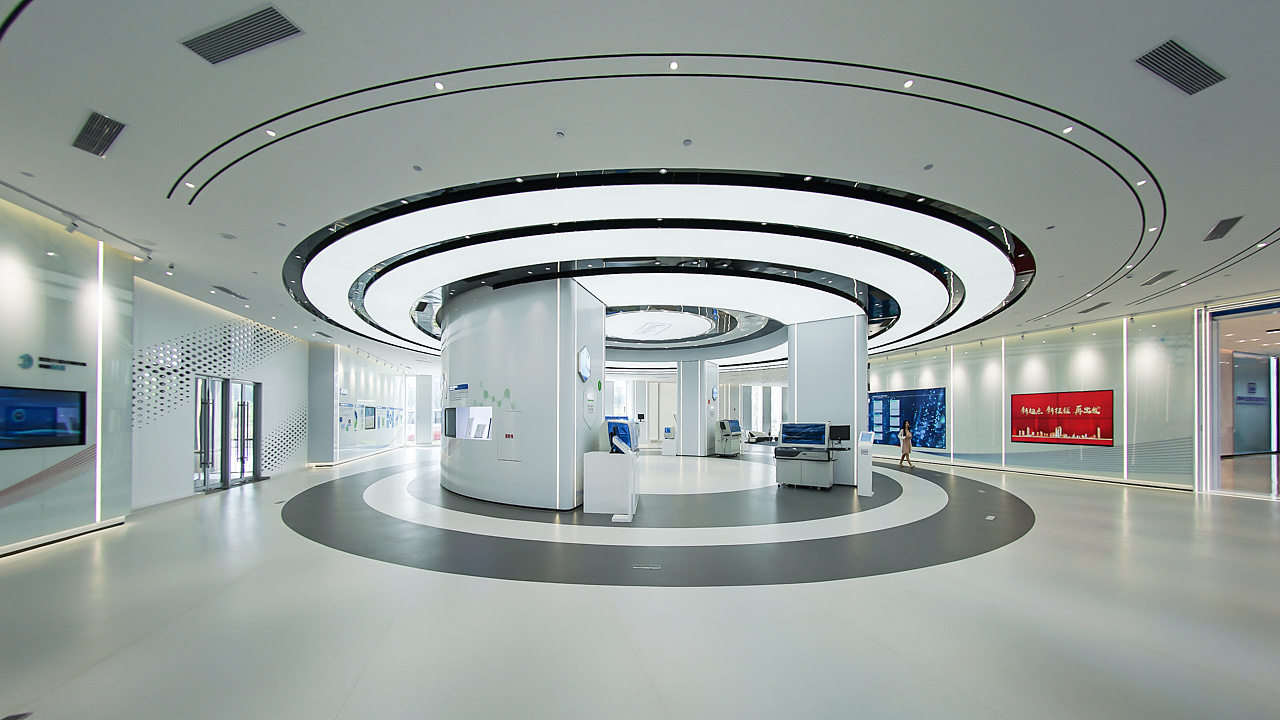 企業(yè)文化展廳設(shè)計