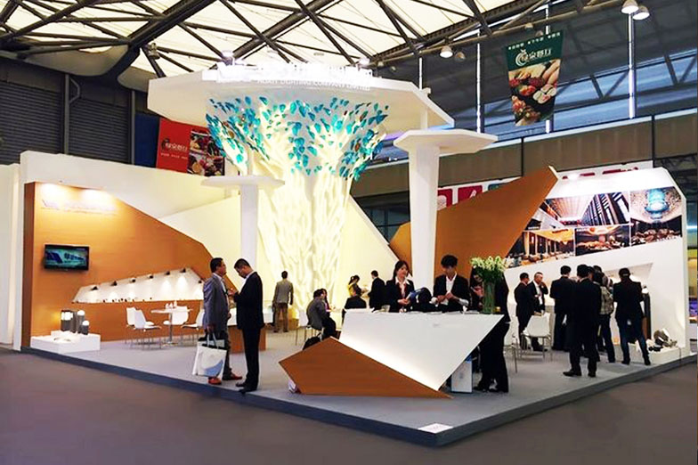 展廳裝修設(shè)計哪家好 上海展廳裝修