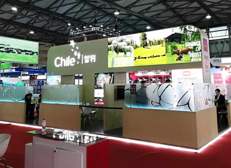 上海展臺搭建選公司很重要