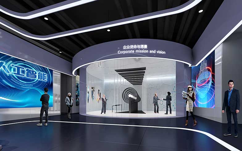 展廳設計裝修 展廳設計裝修