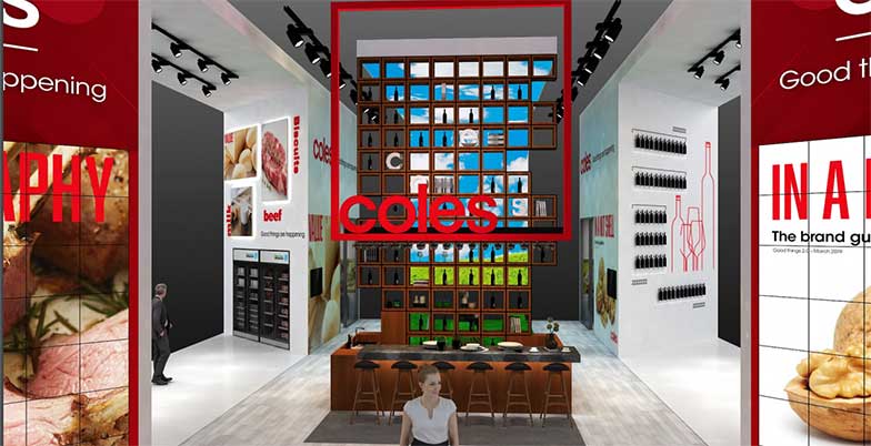 上海展會展臺如何進行設計和搭建