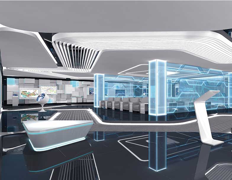 展廳設計中合理降低成本的方法