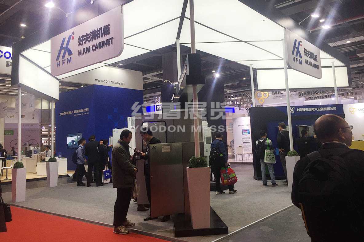 大型會展設(shè)計搭建