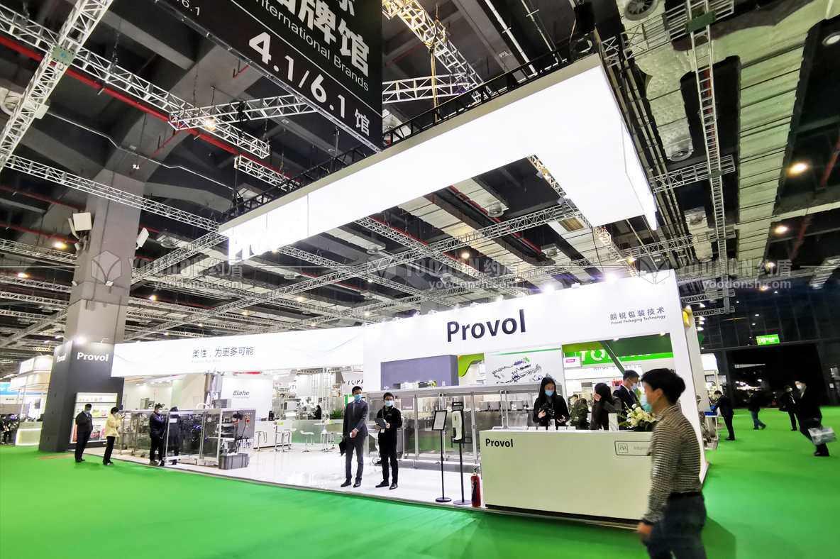 展臺設(shè)計與搭建