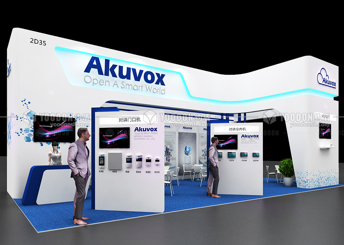 科技展臺設(shè)計(jì)