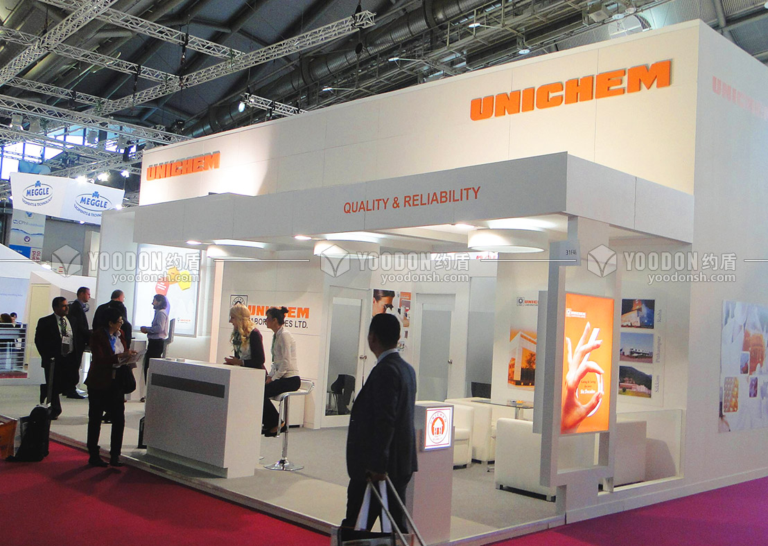 上海展臺設計搭建