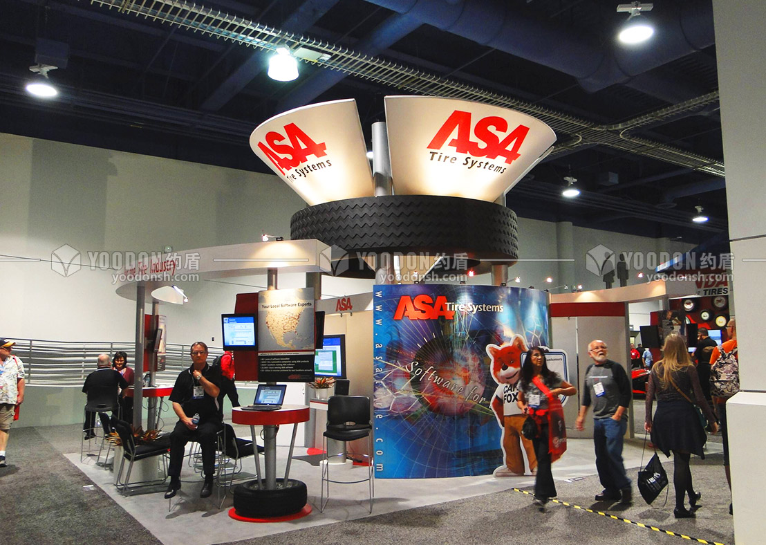 國外展臺設(shè)計