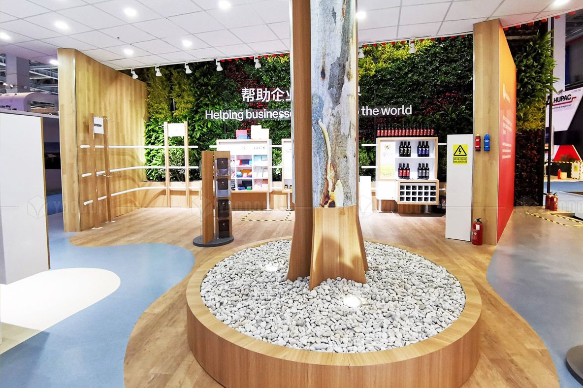 展會(huì)展臺(tái)設(shè)計(jì)搭建