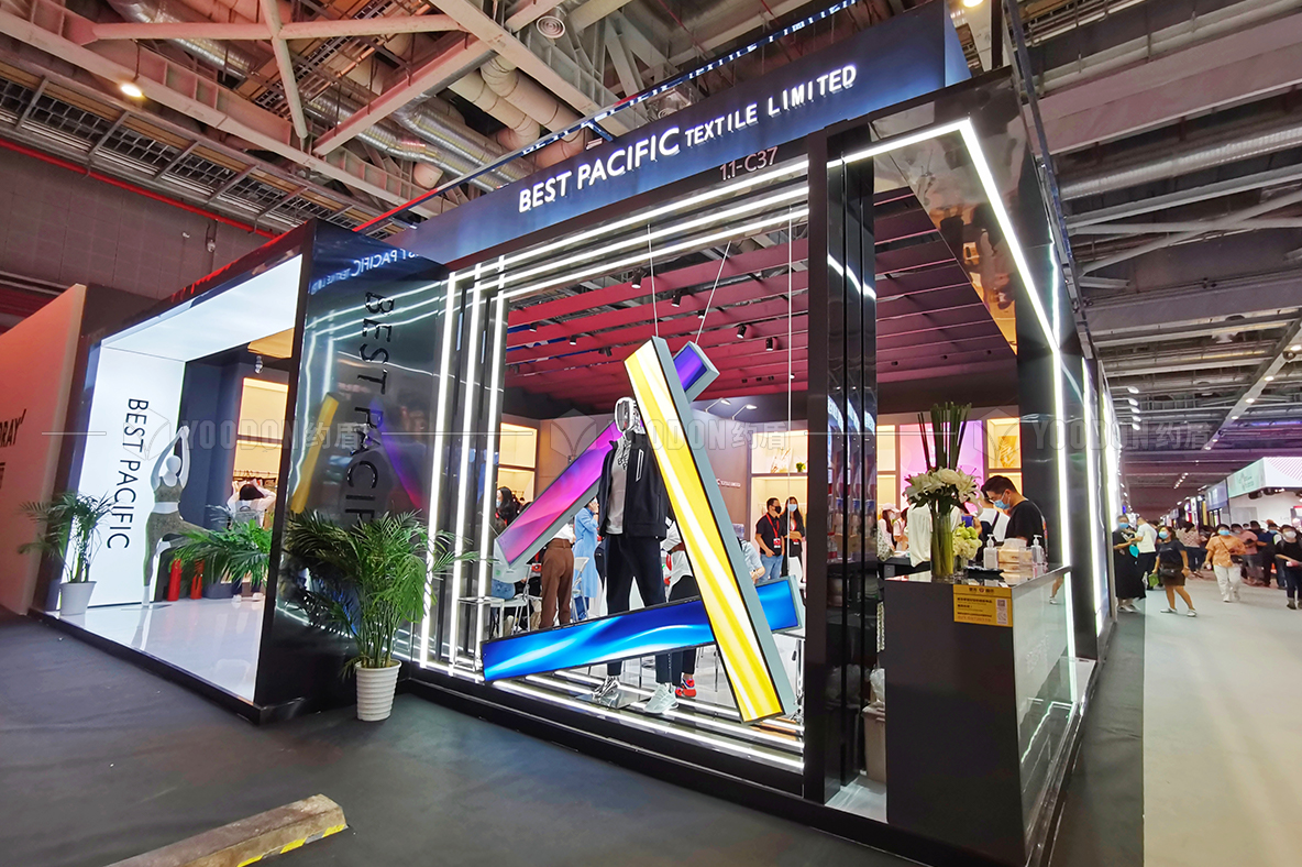 紡織展臺搭建
