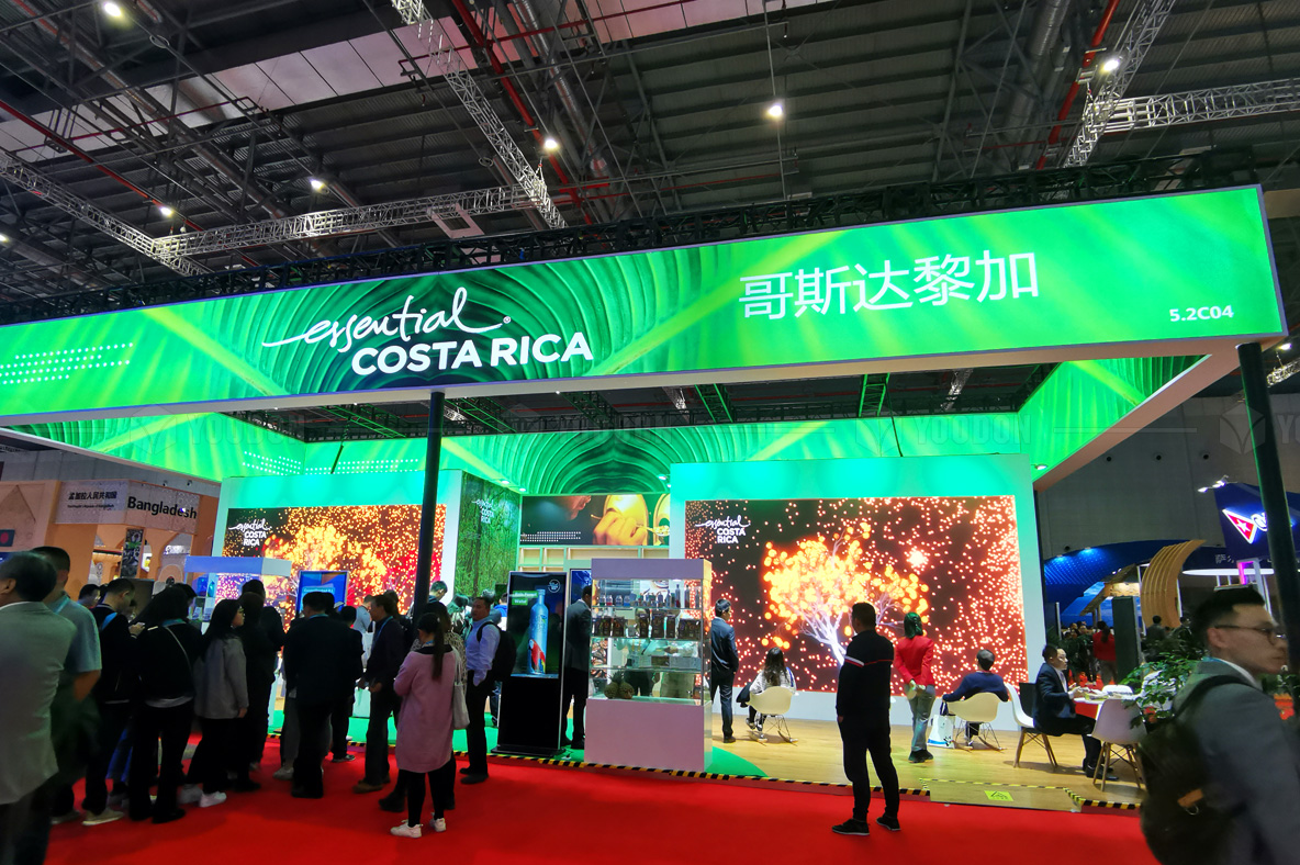 杭州展會展臺設(shè)計