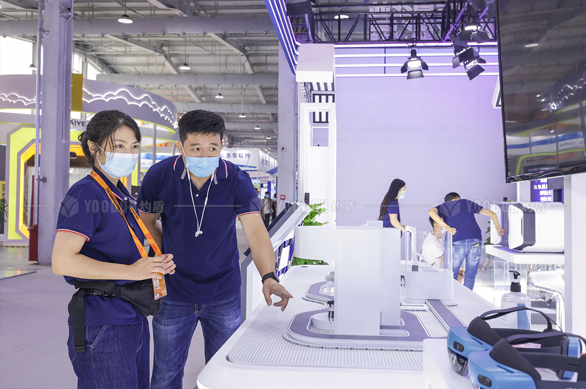 服貿(mào)會(huì)展會(huì)布置