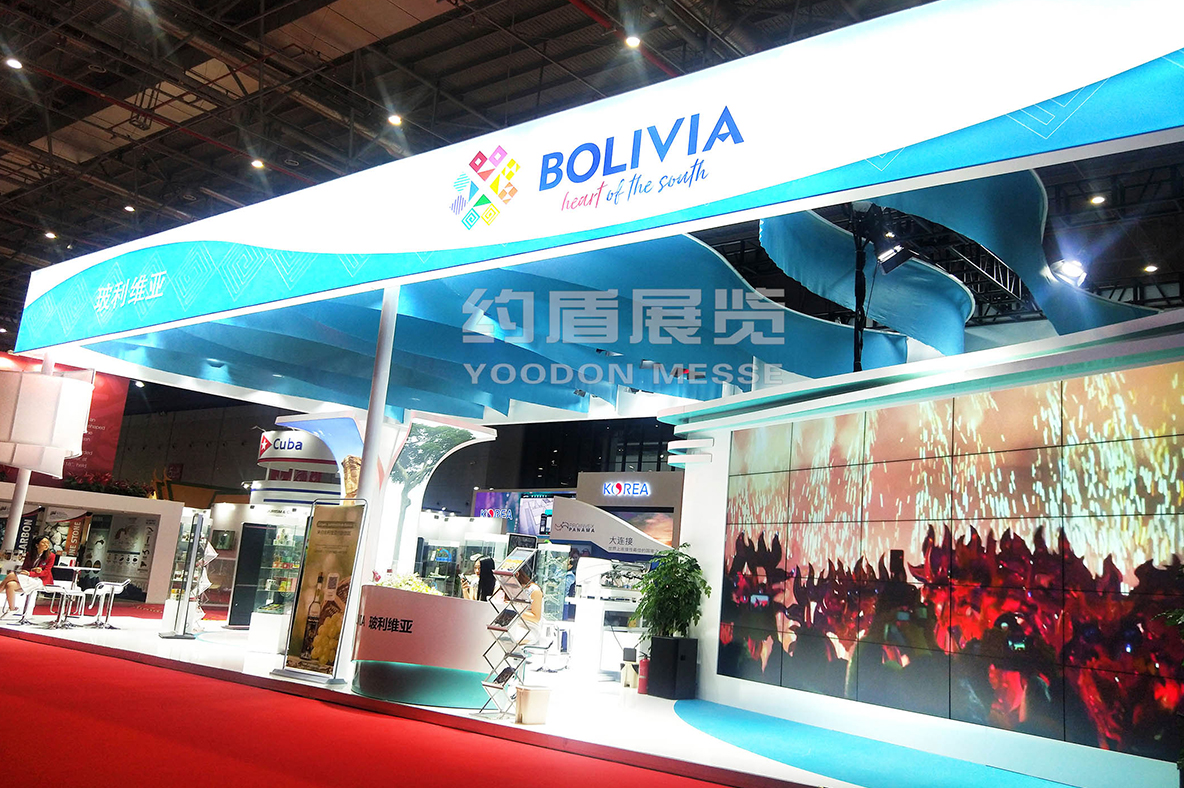 展會搭建設計