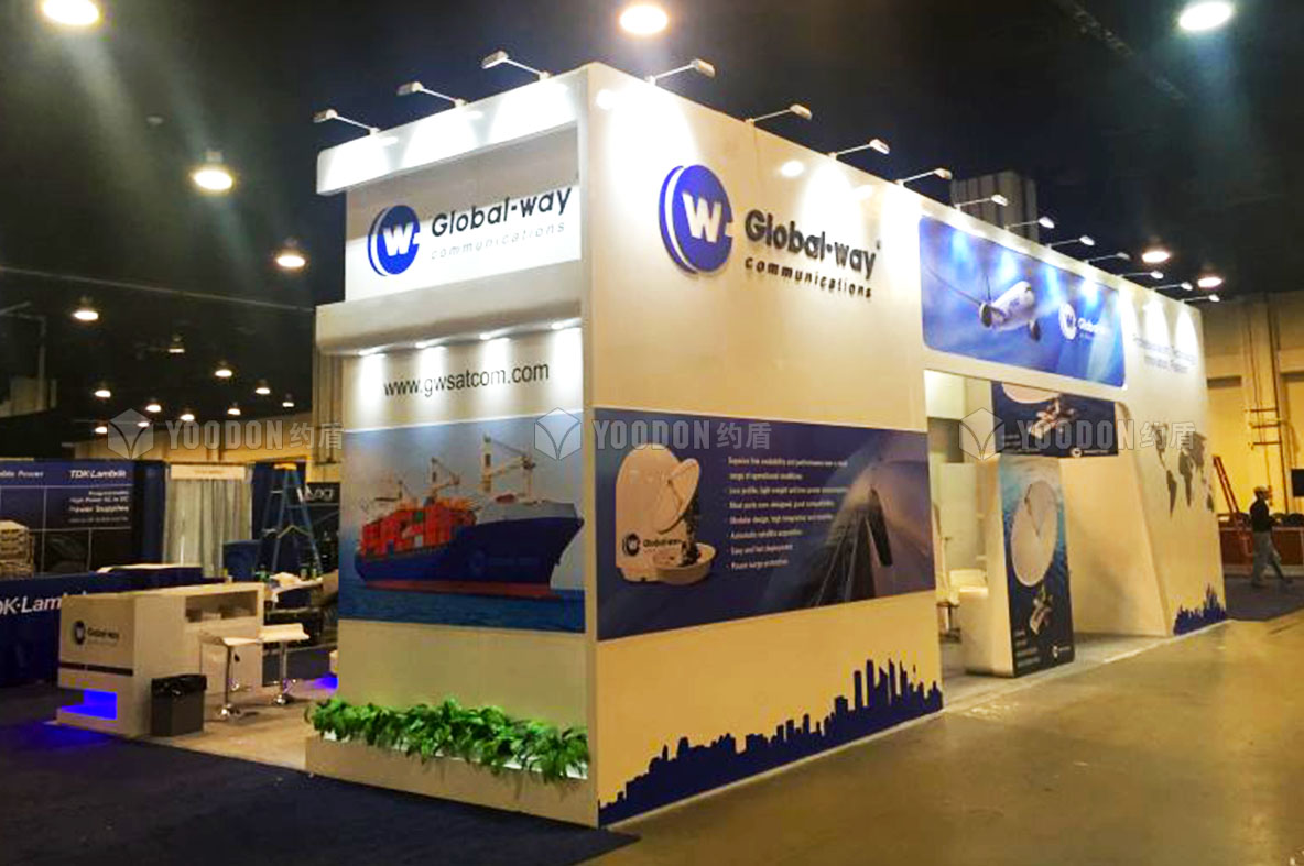 展臺設(shè)計與搭建