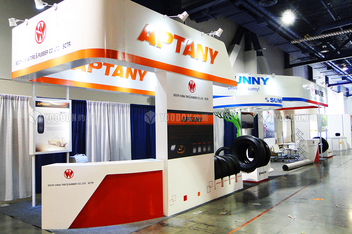 美國展會設計搭建