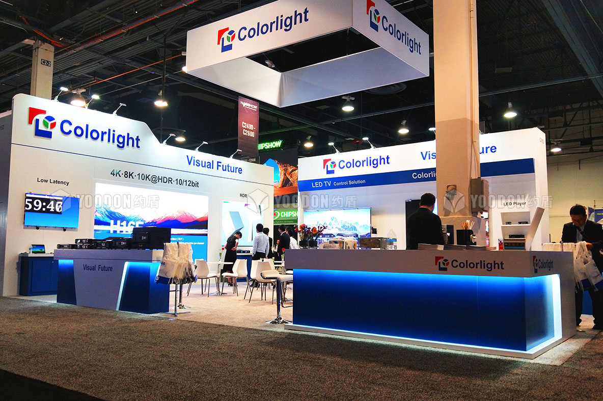 美國展臺(tái)設(shè)計(jì)搭建