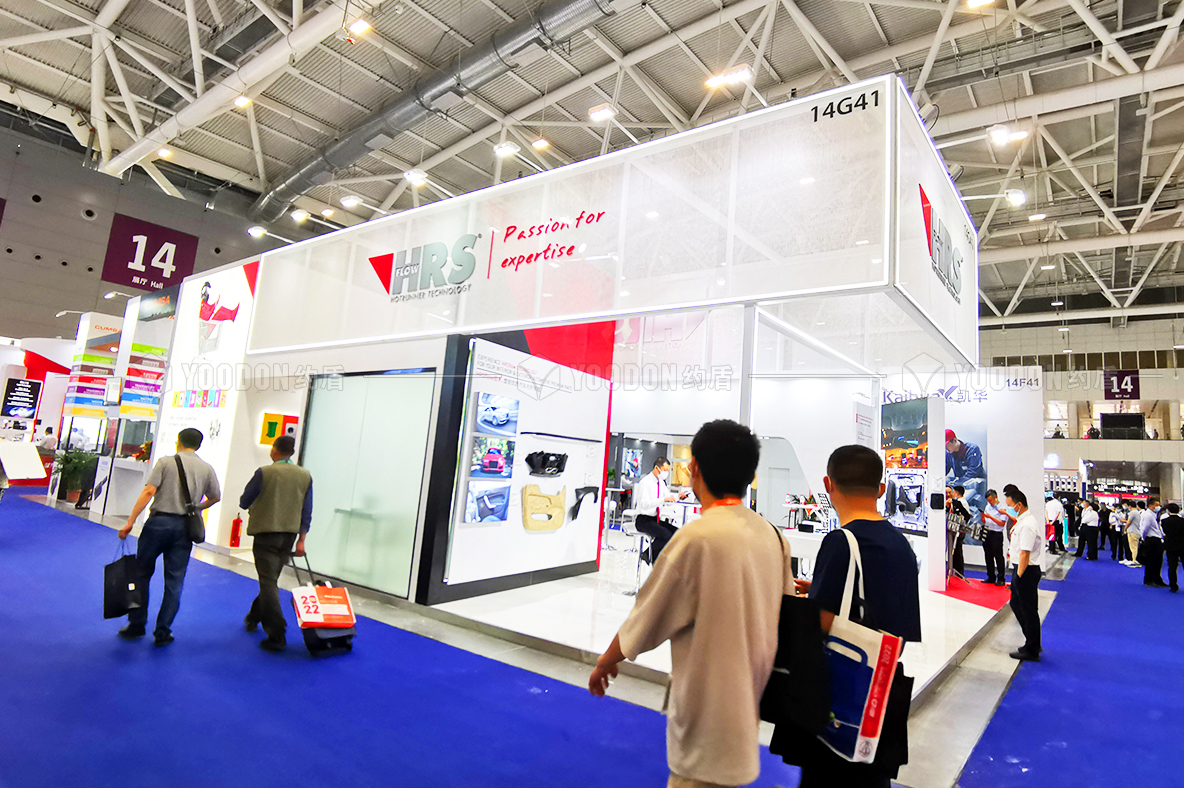 上海展臺搭建公司