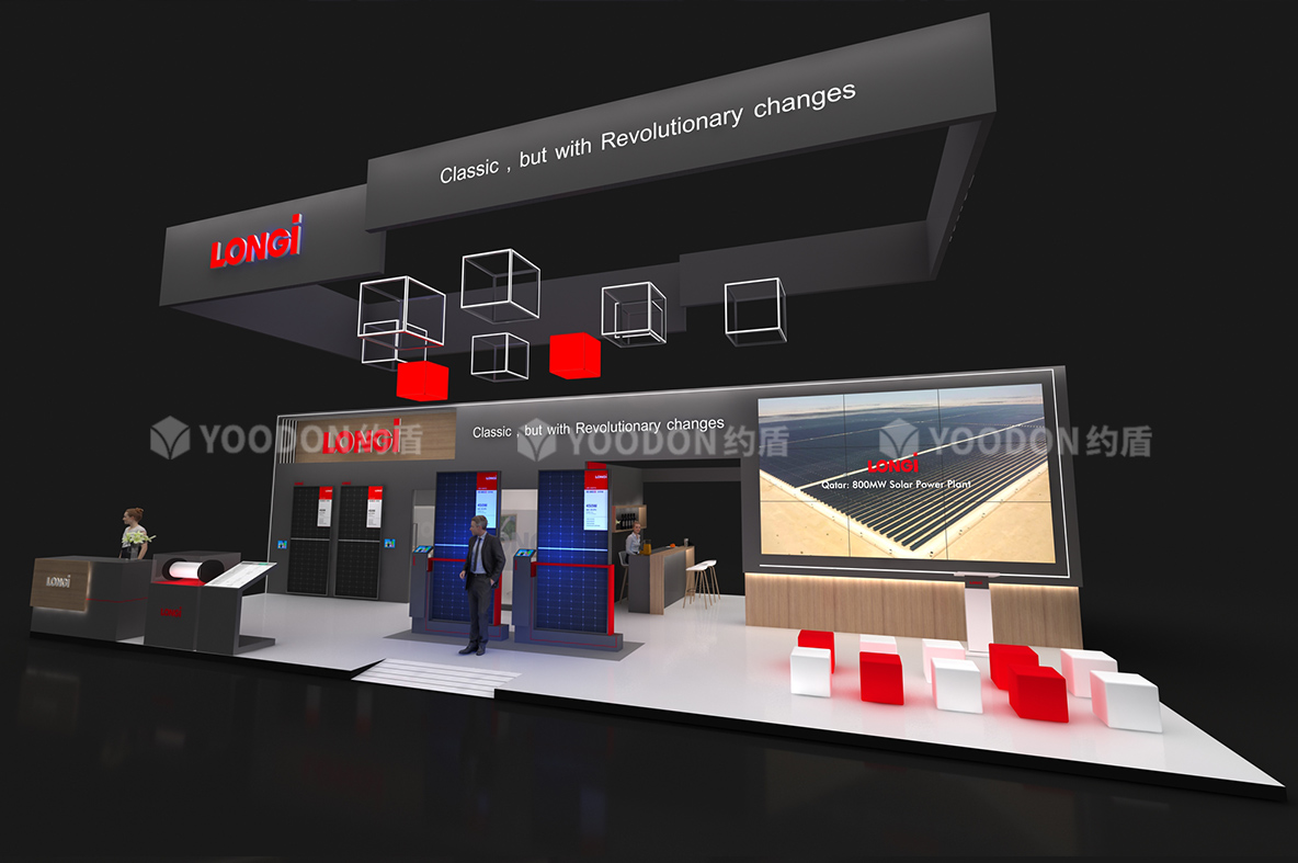 阿布扎比展臺設(shè)計