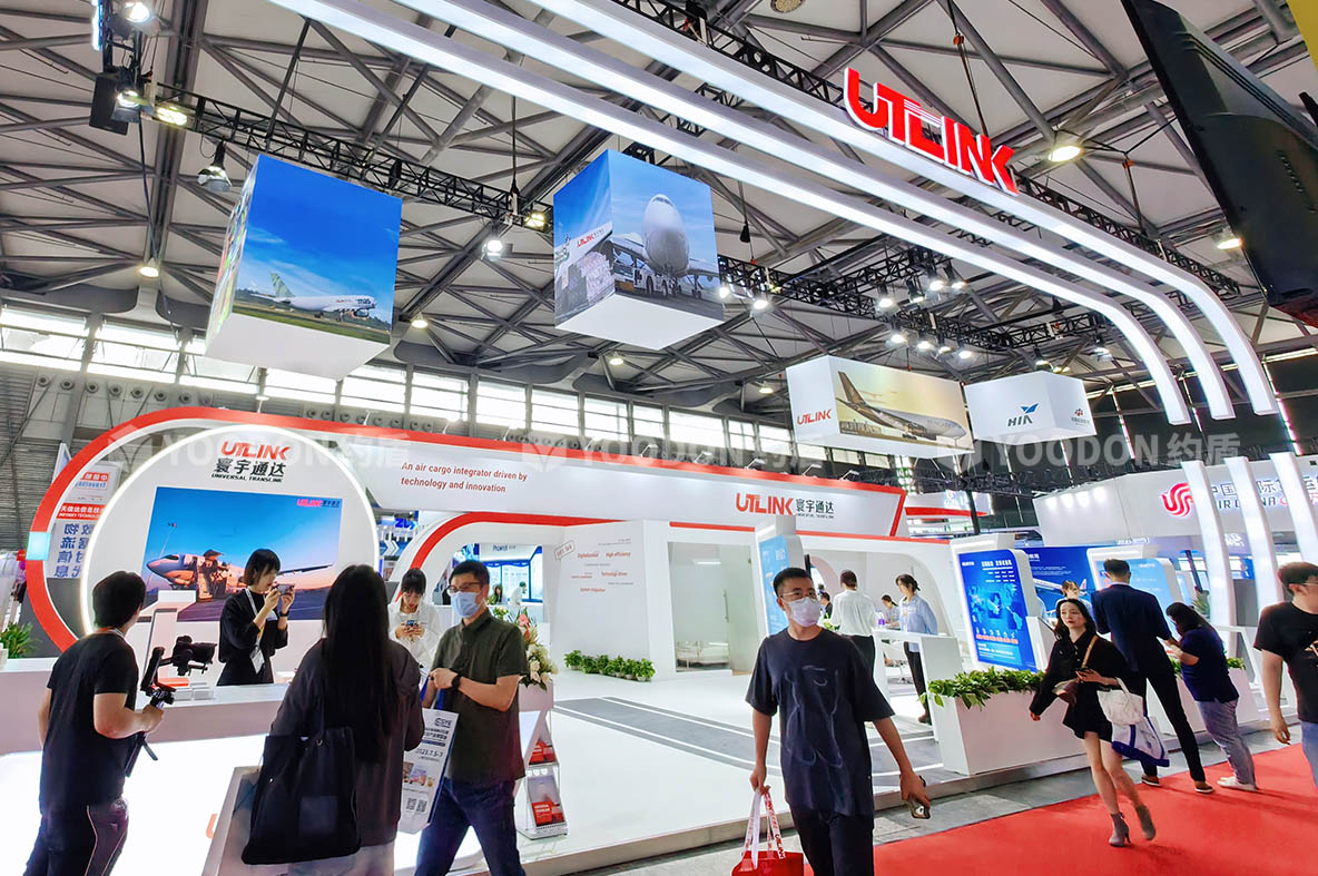 上海展臺設(shè)計搭建