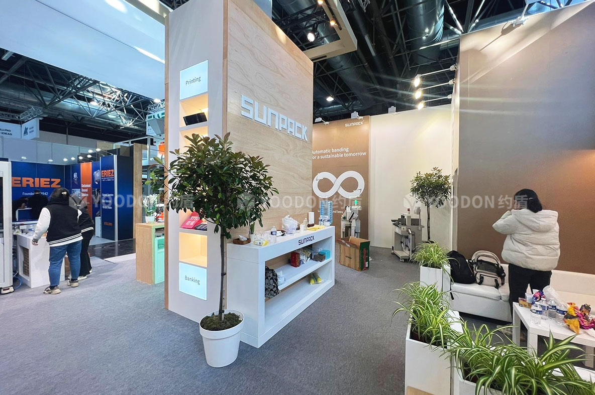 展臺設計與搭建