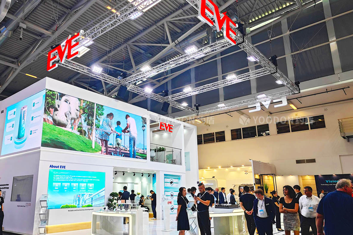 儲能光伏展臺搭建