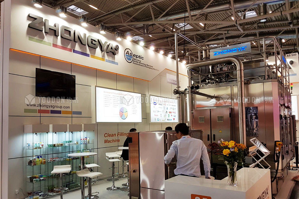 機(jī)械展臺搭建