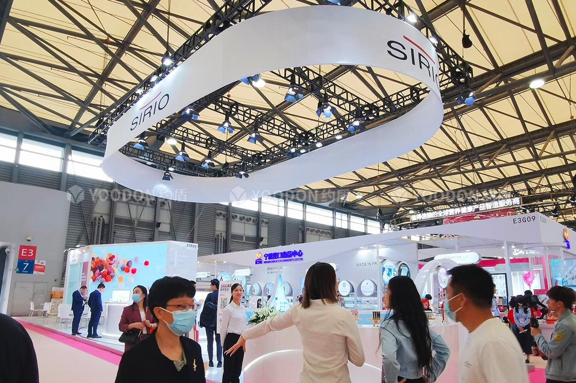 上海展臺(tái)搭建