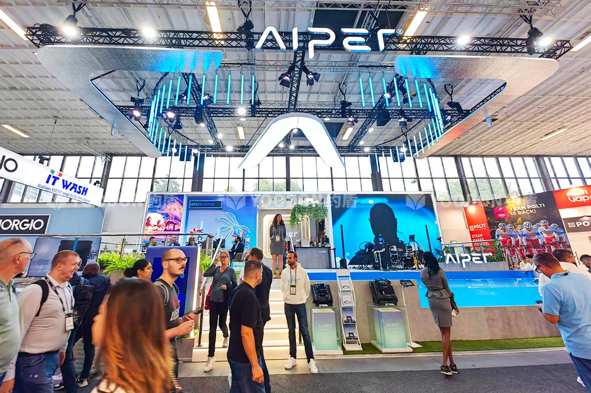 德國IFA展臺(tái)搭建