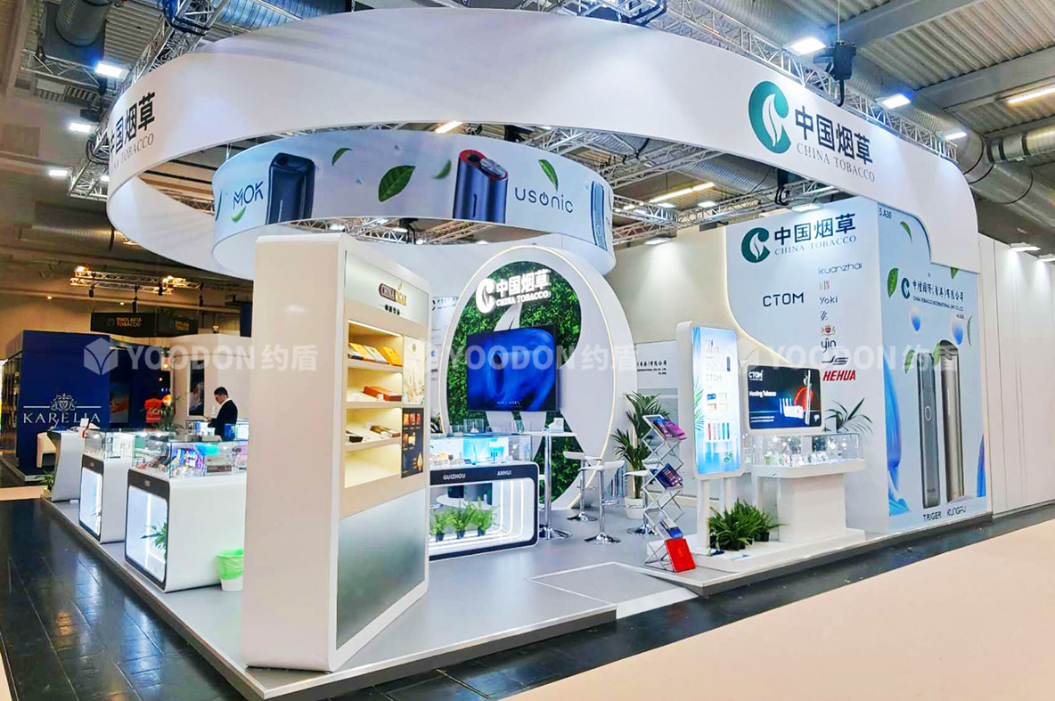 展臺(tái)設(shè)計(jì)及搭建