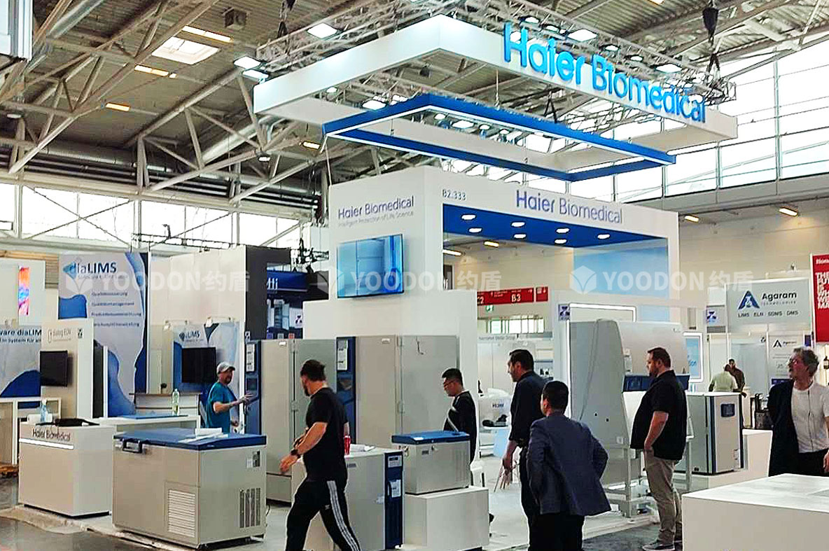 上海展臺設(shè)計搭建