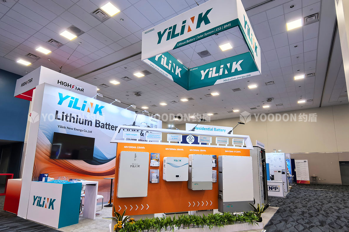 美國展臺(tái)搭建