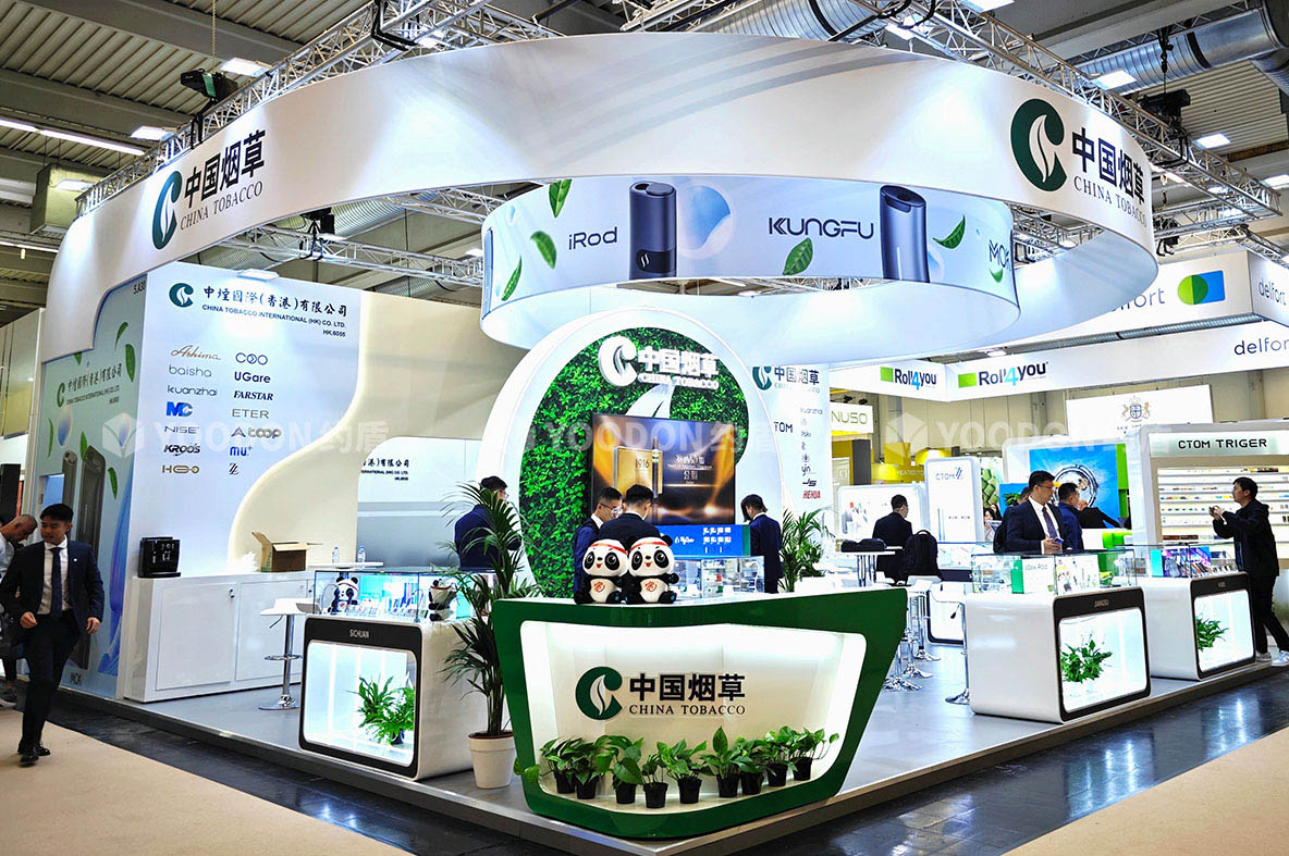 展臺(tái)設(shè)計(jì)搭建