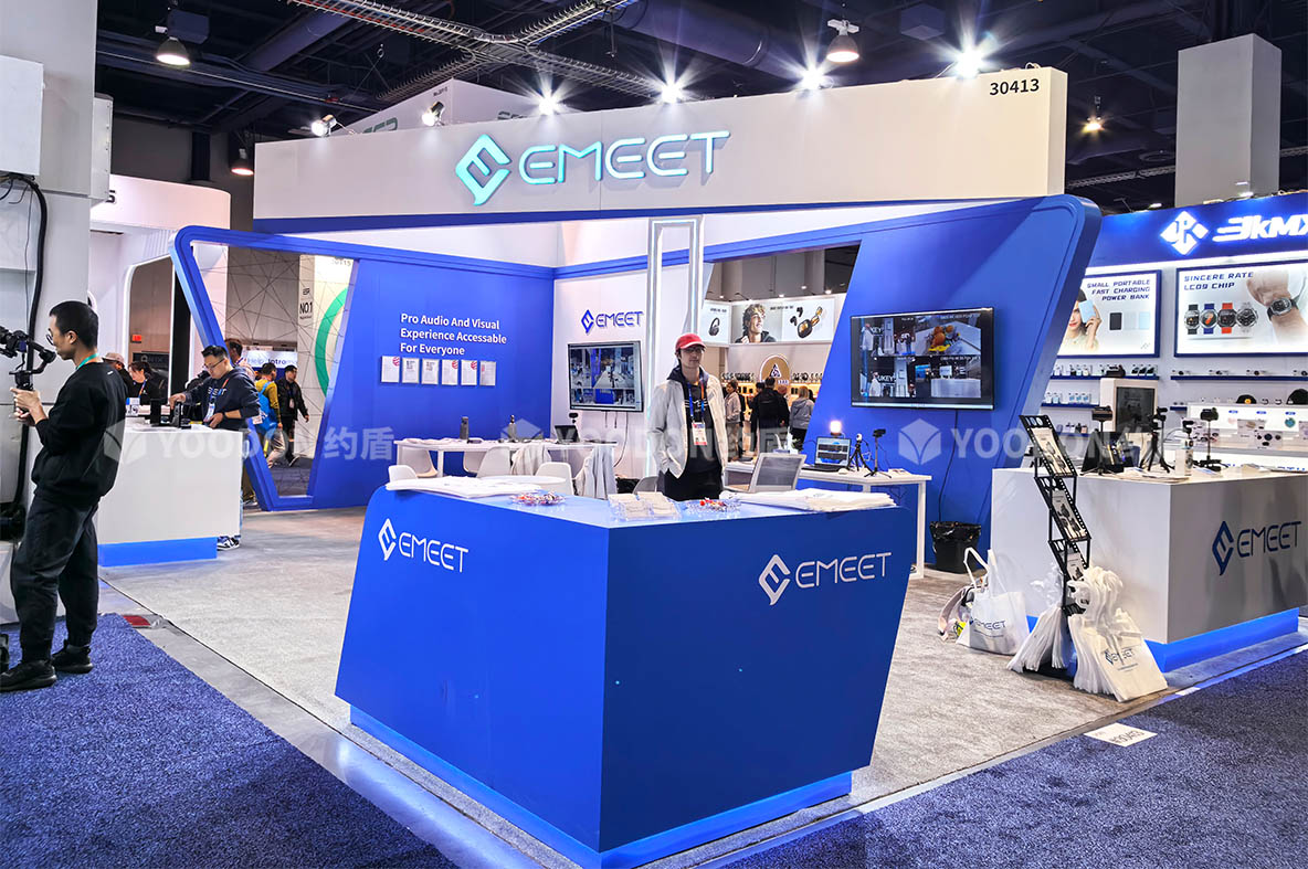 國(guó)外展臺(tái)搭建