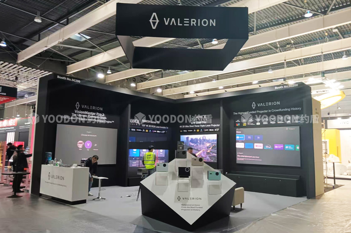 西班牙展會搭建