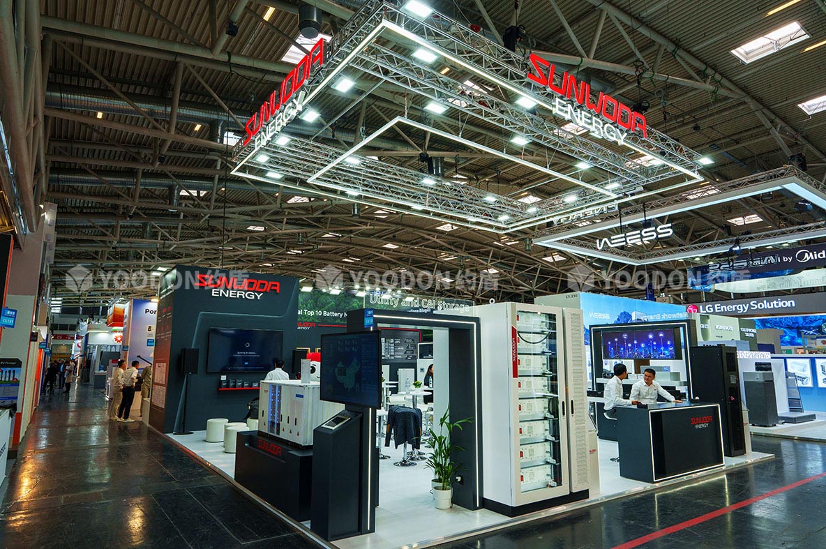 國外展臺(tái)搭建