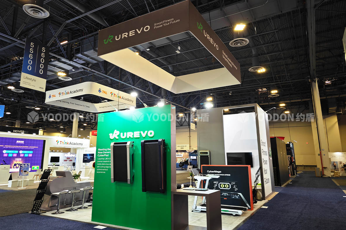 CES展臺(tái)搭建