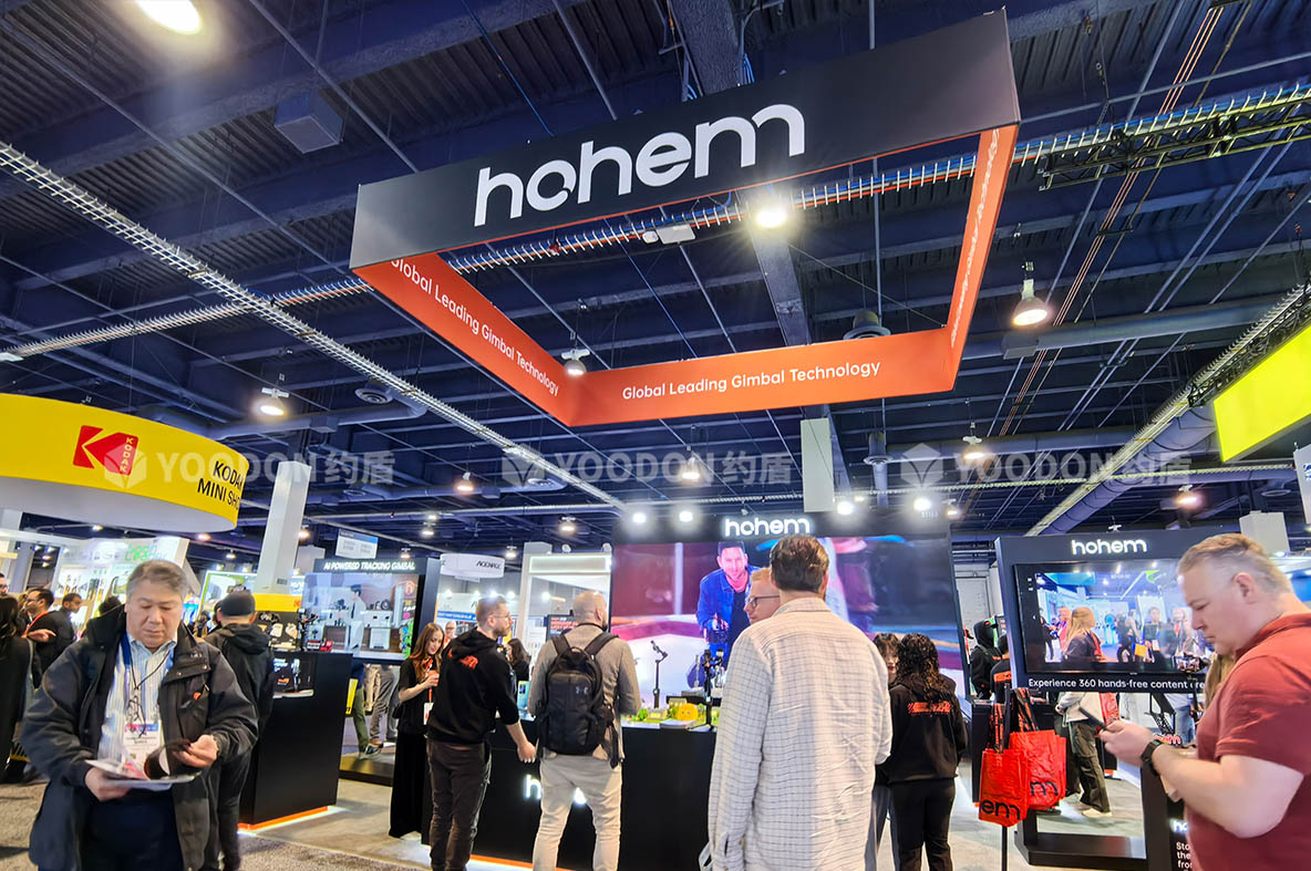 消費電子展臺搭建