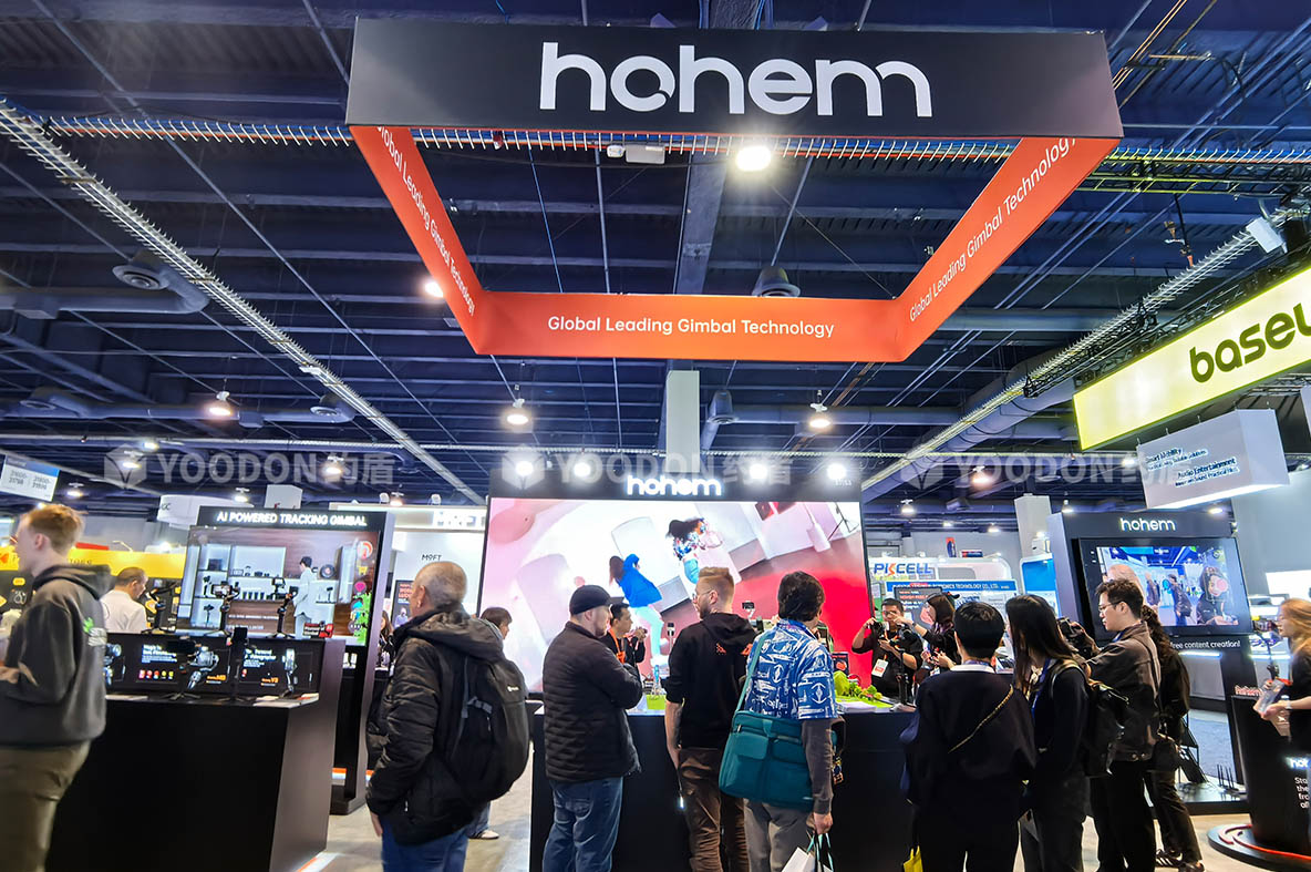 消費(fèi)電子展會(huì)搭建